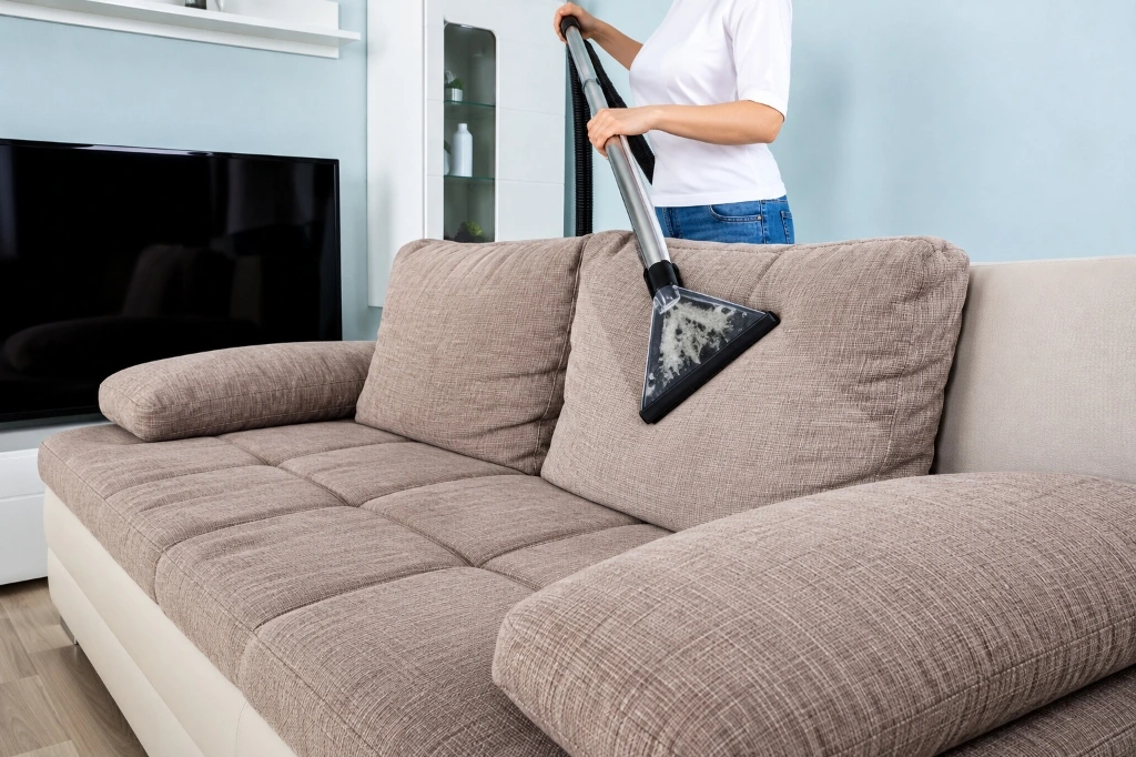 Giặt phun hút chuyên sâu ghế sofa nỉ