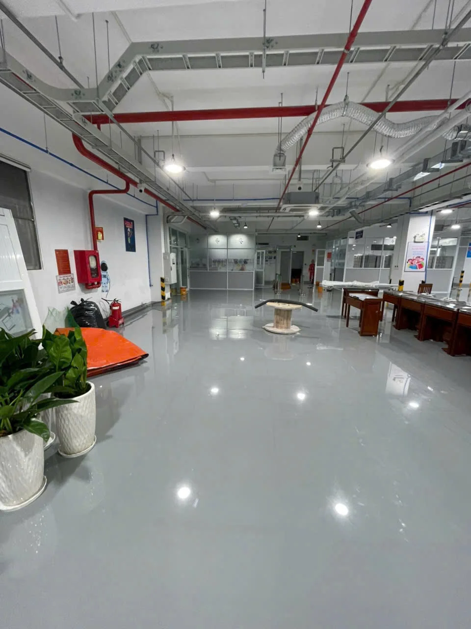 Vệ sinh nhà xưởng