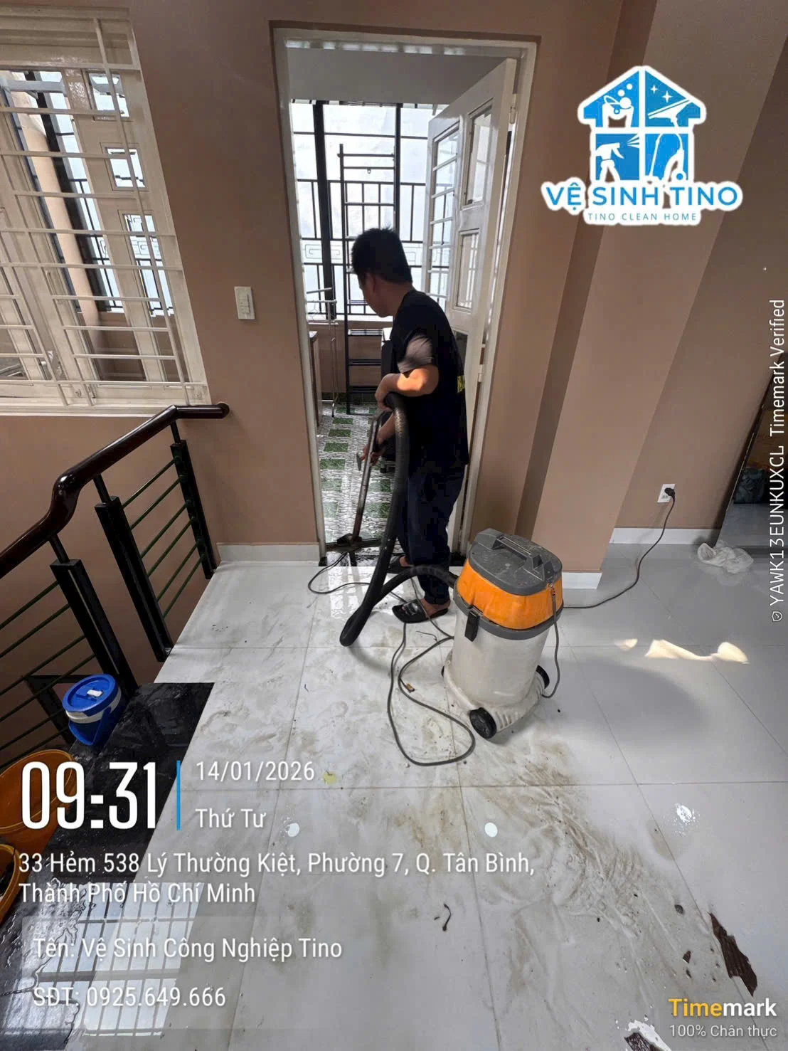 Vệ sinh công nghiệp