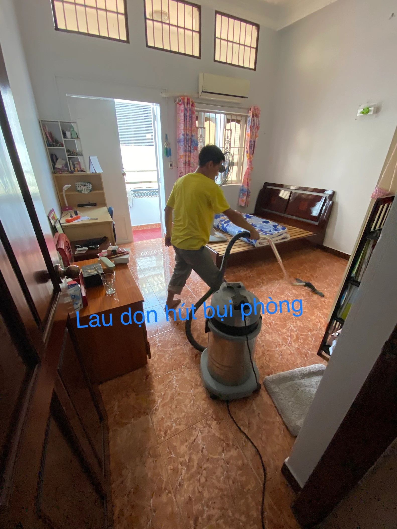 Vệ Sinh Tino