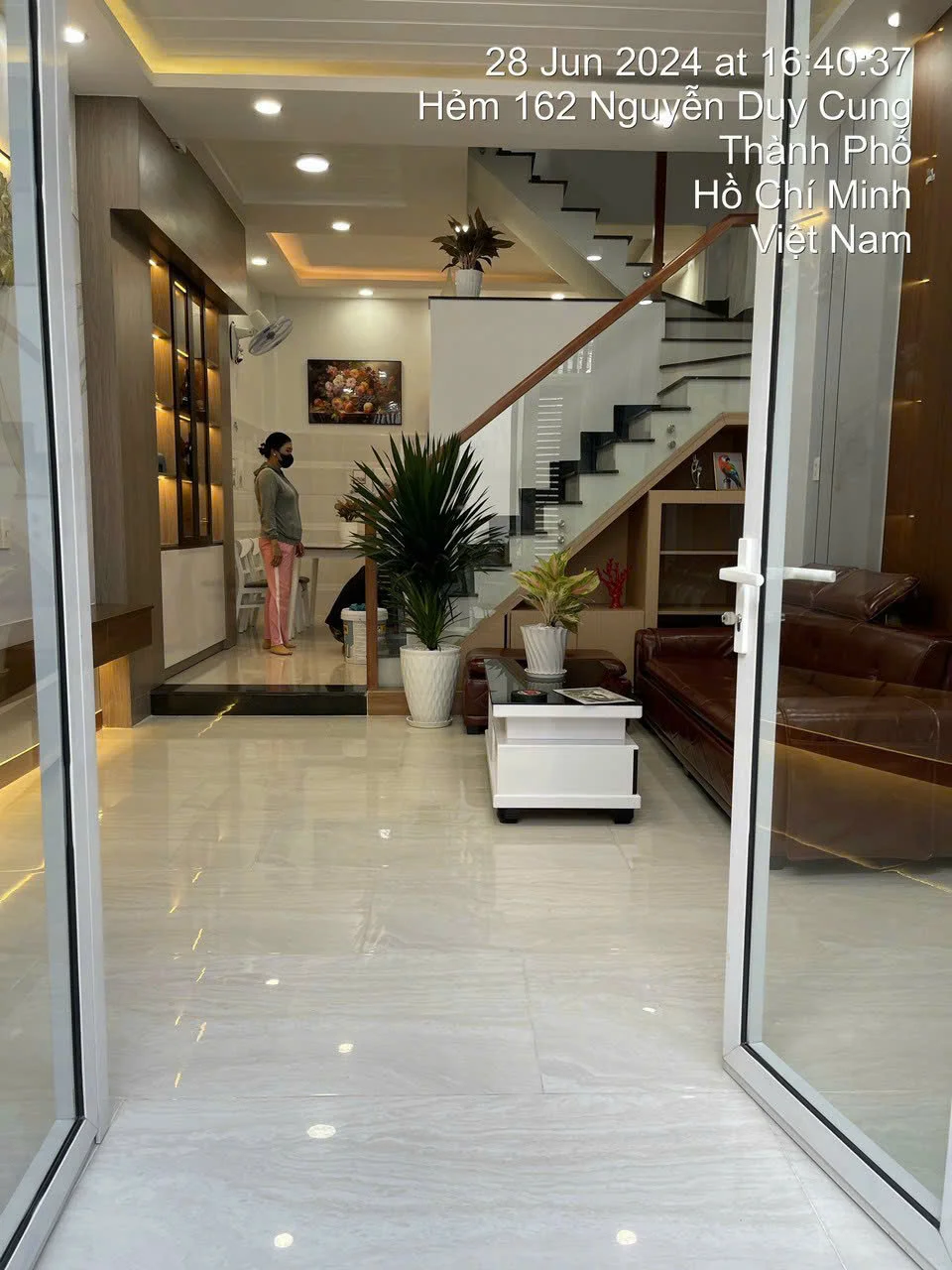 Tổng vệ sinh nhà phố 4 tầng Nguyễn Duy Cung, Gò Vấp