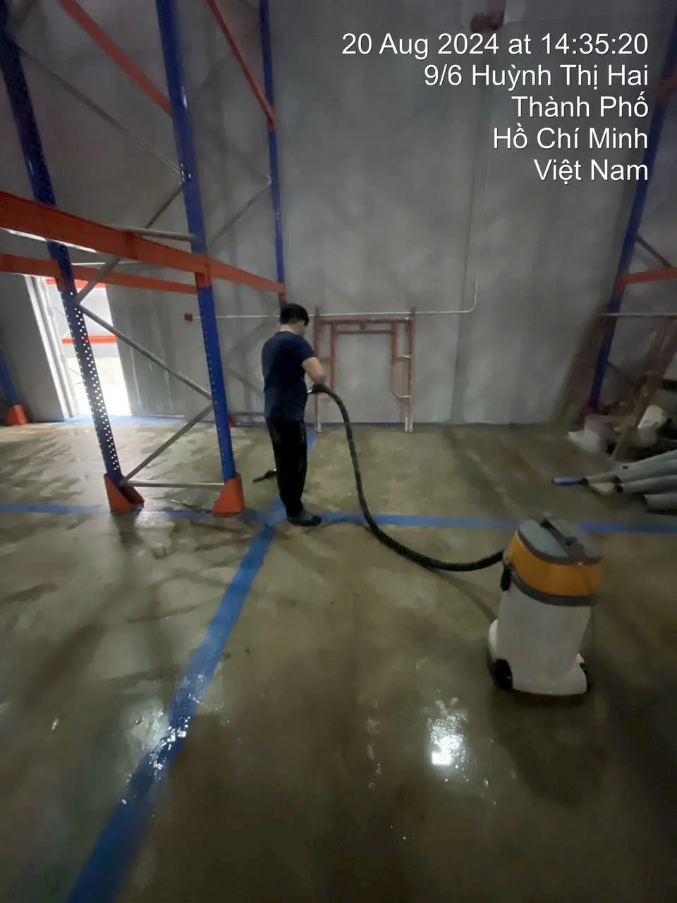 Vệ sinh nhà xưởng